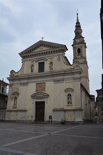 La chiesa della Madonna della Misericordia.
